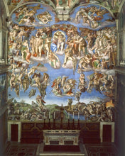 Load image into Gallery viewer, Famous Painting The Last Judgement by Michelangelo Posters and Prints Wall Art Canvas Painting for Living Room Decor No Frame - SallyHomey Life&#39;s Beautiful