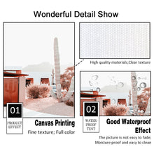 Load image into Gallery viewer, Agave Monstera, кактус, абстрактная девушка, растение, настенная живопись, холст, скандинавские постеры и принты, настенные карт - SallyHomey Life's Beautiful