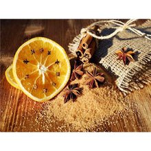 Load image into Gallery viewer, DIY 5D Diamond Painting Lemon Diamond Embroidery Fruits Cross Stitch Picture of Rhinestones Mosaic Paintings Kitchen Decor Gift