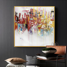 Load image into Gallery viewer, Large wall picture of abstract painting on canvas handmade Amazing Modern Home Decor wall art canvas for living room decorative - SallyHomey Life&#39;s Beautiful