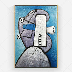 100% Hand Painted Home Decor Oil Painting Artwork Copy Famous Picasso Painting