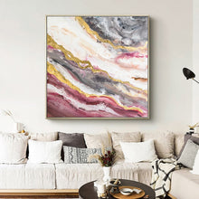 Load image into Gallery viewer, 100% Hand Painted Abstract Art Oil Painting On Canvas Wall Art Frameless Picture Decoration For Living Room Home Decoration Gift