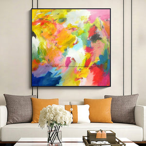 Artist supply Cheap modern painting abstract wall art canvas famous abstract paintings reproduction oil paintings on canvas - SallyHomey Life's Beautiful