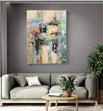 Load image into Gallery viewer, lienzos decorativos grandes laminas decorativas pared cuadros nordicas oil painting on canvas hand painted for living room wall - SallyHomey Life&#39;s Beautiful