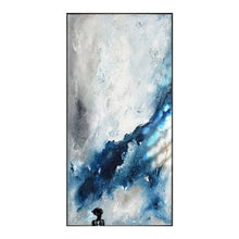 Load image into Gallery viewer, 100% Hand Painted Abstract Artist Art Oil Painting On Canvas Wall Art Frameless Picture Decoration For Live Room Home Decor Gift