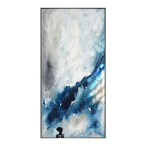 100% Hand Painted Abstract Artist Art Oil Painting On Canvas Wall Art Frameless Picture Decoration For Live Room Home Decor Gift