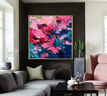 Load image into Gallery viewer, Hand painted cuadros decoracion salon tableau peinture sur toile abstract modern oil paintings for bedroom heavy oil textures - SallyHomey Life&#39;s Beautiful