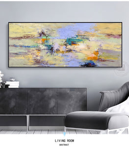 Decorative abstract art 100% Hand-Painted Modern Contemporary Artwork Large Size original Oil Paintings on Canvas Wall decor - SallyHomey Life's Beautiful