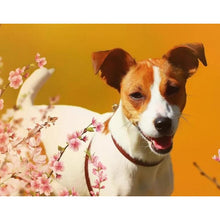 Load image into Gallery viewer, 5D DIY Diamond Painting Dog Diamond Embroidery Animal Mosaic Full Round Drill Cross Stitch Kits Rhinestone Picture Handmade Gift