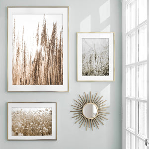 Reeds Wheat House Leaf Nordic Posters And Prints Wall Art Canvas Painting Wall Pictures For Living Room Scandinavian Home Decor - SallyHomey Life's Beautiful
