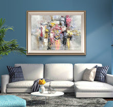 Load image into Gallery viewer, Original paintings for living room wall art canvas abstract painting pieces high quality oil painting modern pictures home decor - SallyHomey Life&#39;s Beautiful
