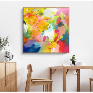 Artist supply Cheap modern painting abstract wall art canvas famous abstract paintings reproduction oil paintings on canvas - SallyHomey Life's Beautiful