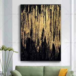   100% Hand Painted Black Sun White Sea Abstract Painting  Modern Art Picture Living Room Modern Cuadros Canvas High Quality