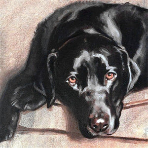 DIY 5D Diamond Painting Dog Animal Pattern Diamond Embroidery Cross Stitch Kits Handmade Full Round Rhinestone Mosaic Decor Art - SallyHomey Life's Beautiful