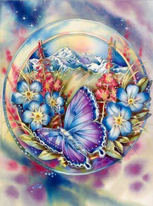 DIY 5D Diamond Painting Flower Diamond Embroidery Plant Cross Stitch Rhinestone Full Round Dirll Art Home Decor Manual Gift