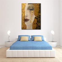 Load image into Gallery viewer, High quality Oil painting Canvas Reproductions Golden Tears - hand painted - SallyHomey Life&#39;s Beautiful