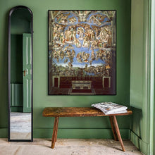 Load image into Gallery viewer, Famous Painting The Last Judgement by Michelangelo Posters and Prints Wall Art Canvas Painting for Living Room Decor No Frame - SallyHomey Life&#39;s Beautiful