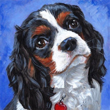 Load image into Gallery viewer, DIY 5D Diamond Painting Dog Animal Pattern Diamond Embroidery Cross Stitch Kits Handmade Full Round Rhinestone Mosaic Decor Art - SallyHomey Life&#39;s Beautiful