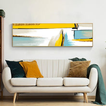Load image into Gallery viewer, Modern Abstract Landscape Oil Painting on Canvas Poster Print Wall Art Pictures for Living Room Decor No Frame - SallyHomey Life&#39;s Beautiful