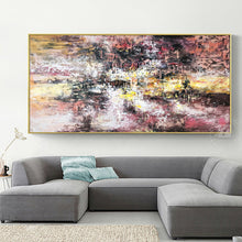Load image into Gallery viewer, Decorative pictures on the wall oil painting on canvas handmade landscape large home decor paintings cuadros decoracion salon - SallyHomey Life&#39;s Beautiful