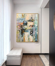 Load image into Gallery viewer, lienzos decorativos grandes laminas decorativas pared cuadros nordicas oil painting on canvas hand painted for living room wall - SallyHomey Life&#39;s Beautiful