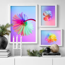 Load image into Gallery viewer, Chrysanthemum Carnation Colorful Flower Wall Art Canvas Painting Nordic Posters And Prints Wall Pictures For Living Room Decor - SallyHomey Life&#39;s Beautiful