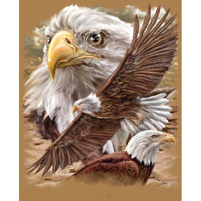Load image into Gallery viewer, Diamond Embroidery Animals 5D Diamond Painting Full Round Drill Eagle Mosaic Bird Picture of Rhinestone Cross Stitch Home Decor