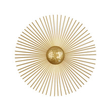Load image into Gallery viewer, New Unique Circular Metal Led Wall Lamps Foyer Dining Room Bedside Wall Lights Sconce Retro Home Deco Light Fixtures Art Design - SallyHomey Life&#39;s Beautiful