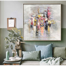 Load image into Gallery viewer, Original paintings hand painted oil paintings on canvas large wall art abstract canvas painting for living room cuadros bedroom - SallyHomey Life&#39;s Beautiful
