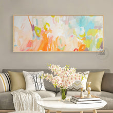 Load image into Gallery viewer, Decorativas wall art canvas painting Laminas de cuadros pared oil paintings handmade tableau abstrait decoration painting wall - SallyHomey Life&#39;s Beautiful