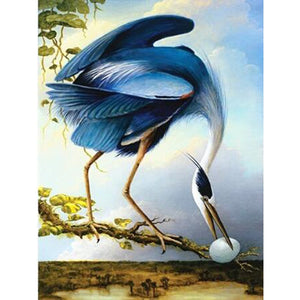 DIY 5D Diamond Painting Crane Animal Cross Stitch Diamond Embroidery Sale Full Round Drill Rhinestones Wall Art Picture Decor