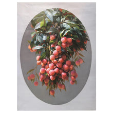 Load image into Gallery viewer, 100% Hand Painted Realistic Litchi Art Oil Painting On Canvas Wall Art Frameless Picture Decoration For Live Room Home Deco Gift