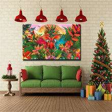 Load image into Gallery viewer, Painting of Flowers And Birds In Traditional Chinese Style Canvas Painting On Canvas Art Wall Picture Canvas for Room Decor Gift - SallyHomey Life&#39;s Beautiful