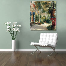 Load image into Gallery viewer, German Carl Blechen Palm House 1834, Classic Famous Painting - SallyHomey Life&#39;s Beautiful
