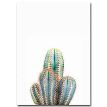 Load image into Gallery viewer, Sea Sunset Motivational Poster Quote Print Nodic Style Wall Art Canvas Painting Cactus Picture Room Decoration Modern Home Decor - SallyHomey Life&#39;s Beautiful