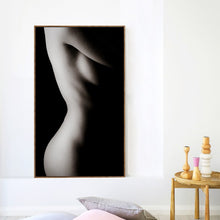Load image into Gallery viewer, Modern Body Art Posters and Prints Wall Art Canvas Painting Nude Art Decorative Paintings for Living Room Home Decor No Frame - SallyHomey Life&#39;s Beautiful