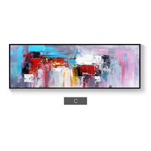 Load image into Gallery viewer, 100% Hand Painted Abstract Colorful Art Painting On Canvas Wall Art Wall Adornment Pictures Painting For Live Room Home Decor