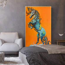 Load image into Gallery viewer, 🔥Large Size Posters and Prints Wall Art Canvas Painting Hand Painted Abstract Horse Pictures For Living Room Home Decor Frameless - SallyHomey Life&#39;s Beautiful
