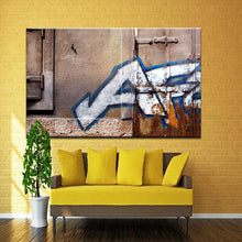 Load image into Gallery viewer, Modern Graffiti Art Painting Mouse Under Umbrella LET THEM EAT CRACK Print Poster Canvas Painting Wall Art Home Decor Frameless - SallyHomey Life&#39;s Beautiful