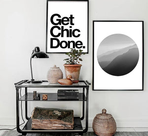 Motivational Quote Nordic Poster Prints Minimalist Wall Art Canvas Painting Picture for Living Room Deocration - SallyHomey Life's Beautiful