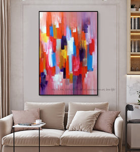 Large oil on canvas handmade Office painting contemporary wall art amazing artwork decorative pictures cuadros decoracion salon - SallyHomey Life's Beautiful