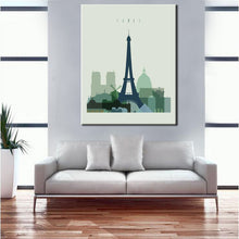 Load image into Gallery viewer, Home Decoration Canvas Prints Wall Art - Modern Abstract Famous City Canvas Wall Art Prints On Canvas For Living Room No Frame - SallyHomey Life&#39;s Beautiful