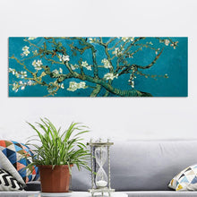 Load image into Gallery viewer, Dutch Painter Van Gogh&#39;s Blooming Almond Tree Posters Print Wall Art Canvas Painting Famou Painting Decorative Picture for Room - SallyHomey Life&#39;s Beautiful