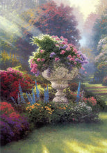 Load image into Gallery viewer, Warm Pastoral Landscape Oil Paintings by Thomas Kinkade, Posters Print on Canvas Wall Art Canvas Painting for Living Room Decor - SallyHomey Life&#39;s Beautiful