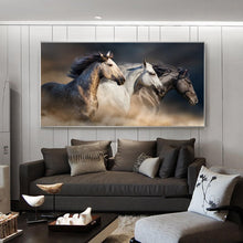 Load image into Gallery viewer, 70x140cm-Modern Animals Wall Art Canvas Painting - SallyHomey Life&#39;s Beautiful