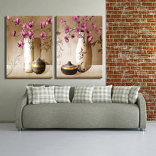 Load image into Gallery viewer, Abstract Still Life Posters and Prints Wall Art Canvas Painting Flowers and Vase Pictures for Living Room Wall Decor No Frame - SallyHomey Life&#39;s Beautiful