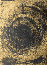 Load image into Gallery viewer, Nordic Canvas Painting Round Lines Color Gradient Level Imagination Abstract Dark Universe Pictures Wall Art Posters Home Decor - SallyHomey Life&#39;s Beautiful