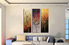 Load image into Gallery viewer, Modern Knife Ballet Angel Dancer Oil Painting Wall Pictures For Living Room Home Decoration Abstract Art 3 Panel Set On Canvas - SallyHomey Life&#39;s Beautiful