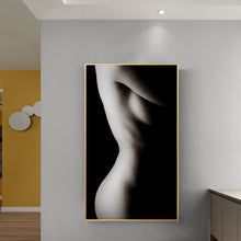 Load image into Gallery viewer, Modern Body Art Posters and Prints Wall Art Canvas Painting Nude Art Decorative Paintings for Living Room Home Decor No Frame - SallyHomey Life&#39;s Beautiful