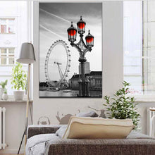 Load image into Gallery viewer, Eiffel Tower in Paris Poster Wall Picture - SallyHomey Life&#39;s Beautiful